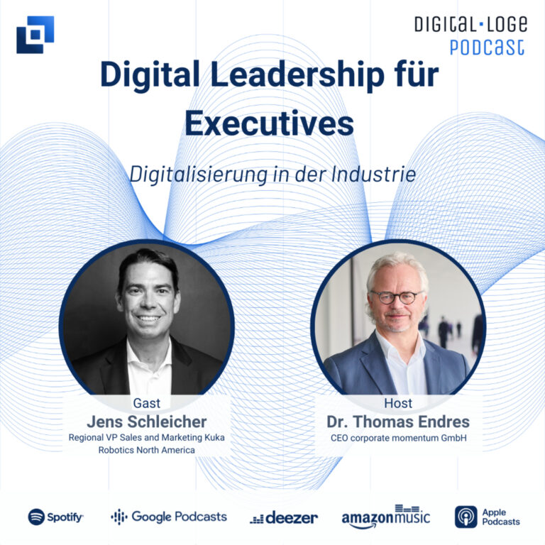 Der DigitalLoge Podcast: #25 Digitalisierung in der Industrie